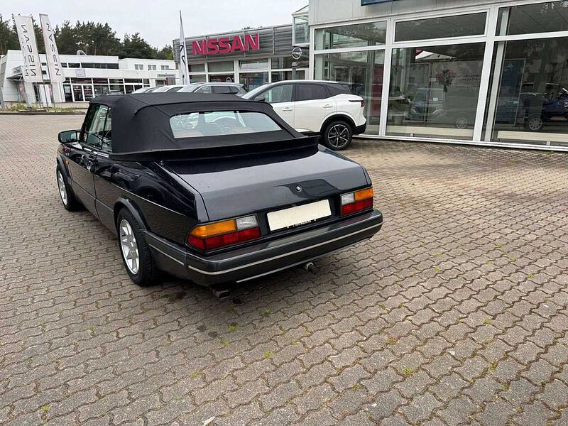 Saab 900 Cabrio H Kennzeichen Verkauf in Kommission