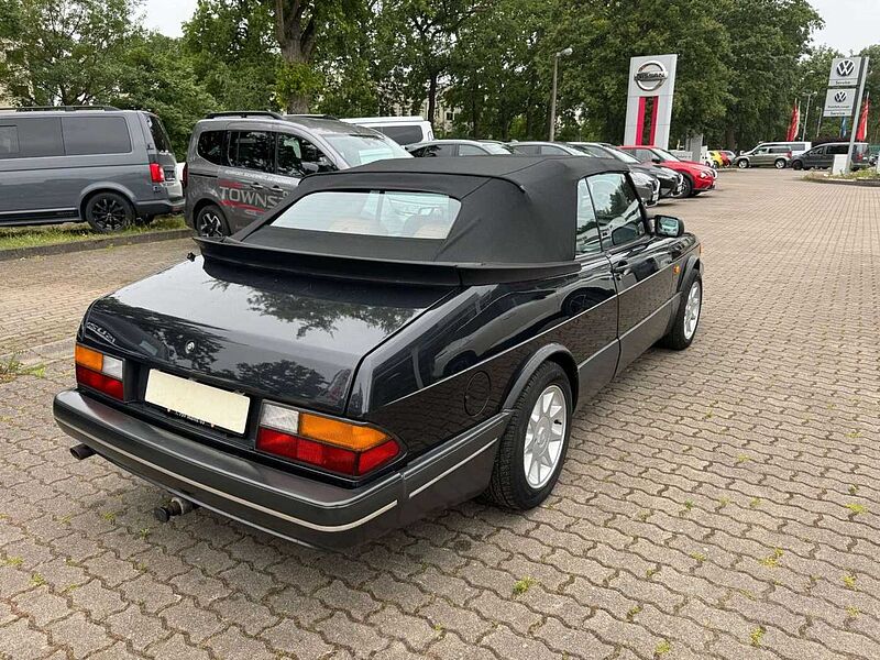 Saab 900 Cabrio H Kennzeichen Verkauf in Kommission